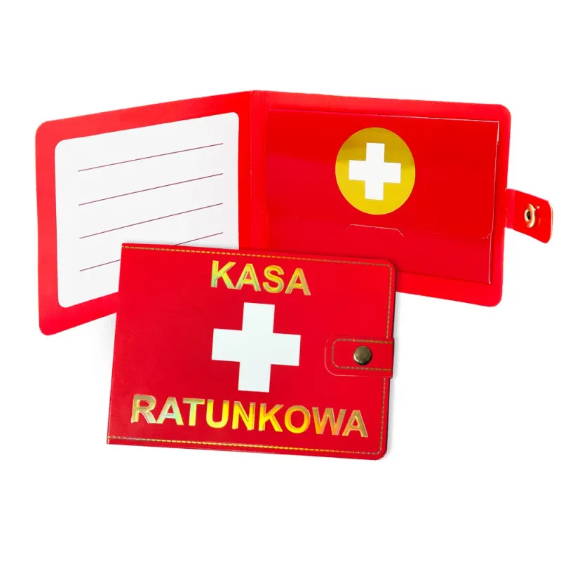 Portfelik Kasa ratunkowa