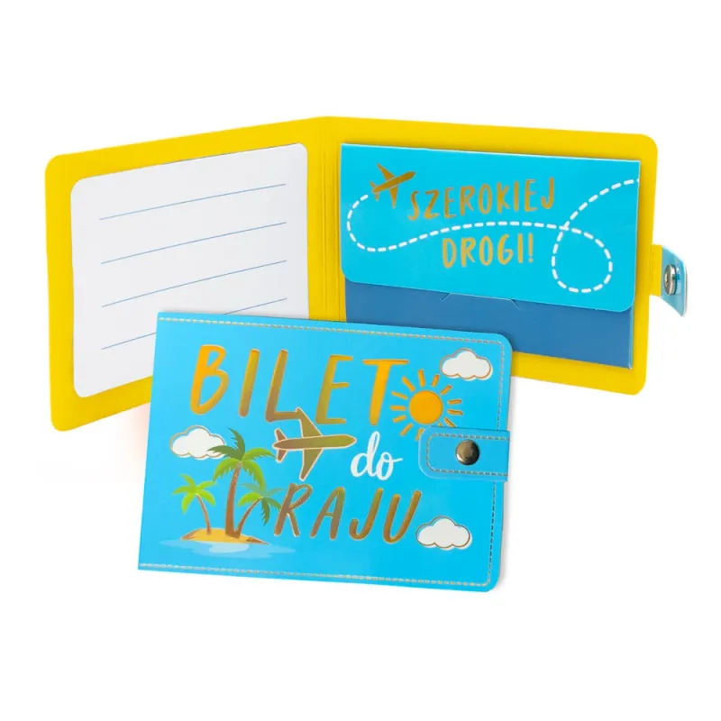 Portfelik Bilet do raju