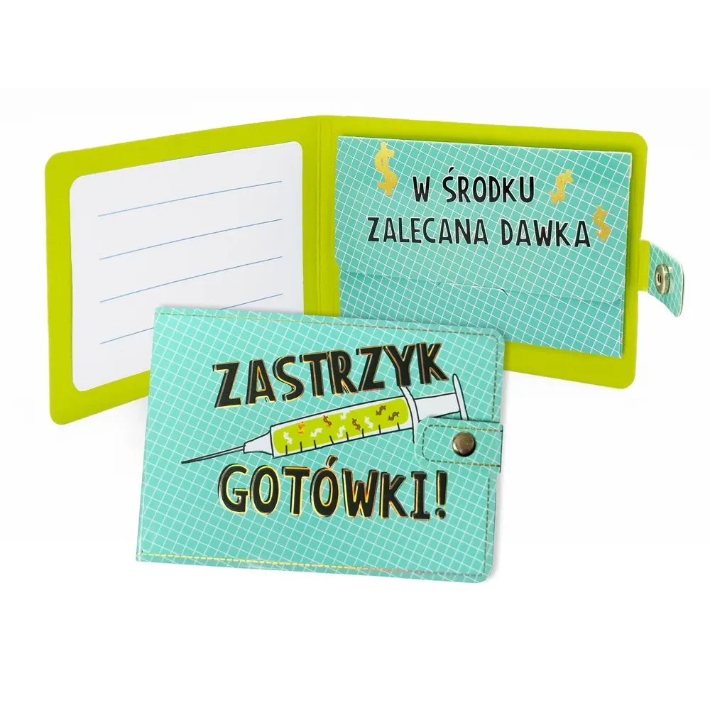 Portfelik Zastrzyk gotówki