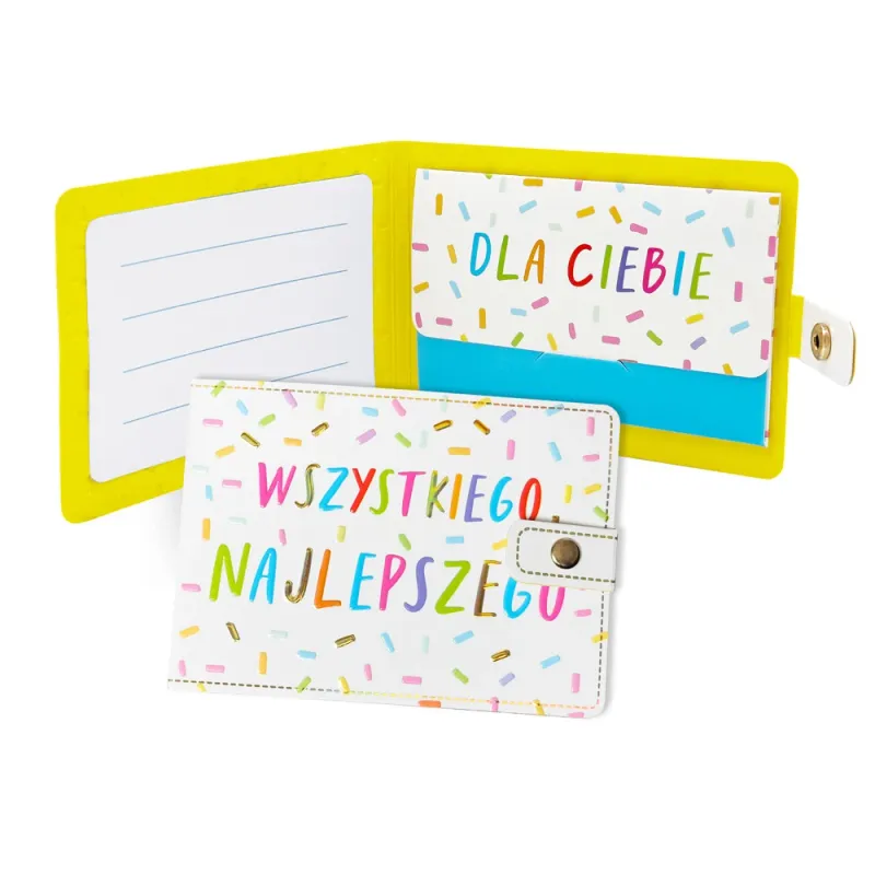 Portfelik Wszystkiego najlepszego