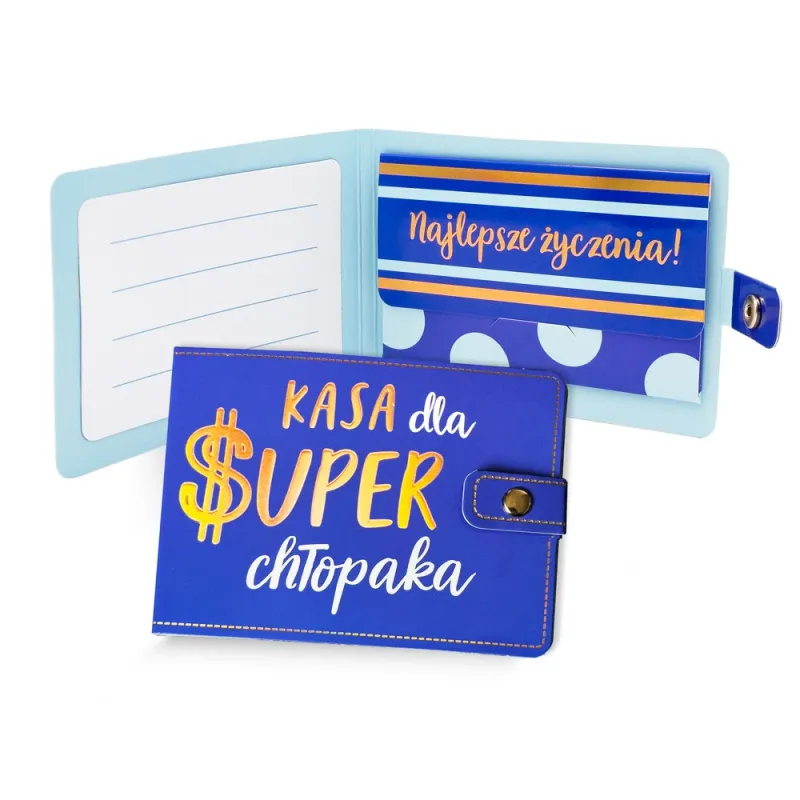 Portfelik Kasa dla super chłopaka