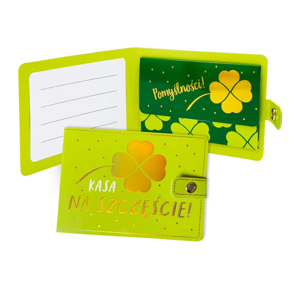 Portfelik Kasa na szczęście