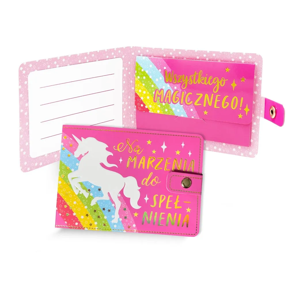 Portfelik Na marzenia do spełnienia