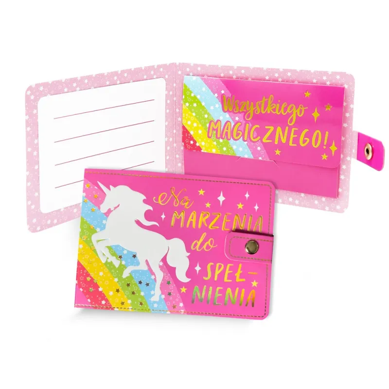 Portfelik Na marzenia do spełnienia