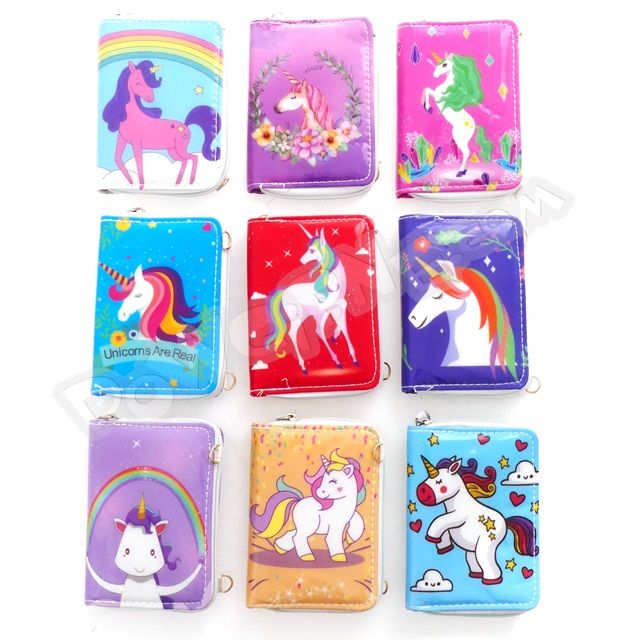 Portfelik dziecięcy jednorożec