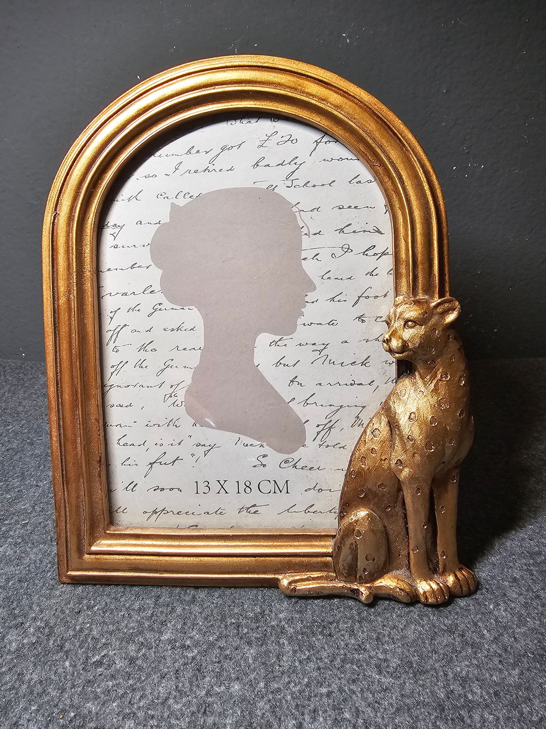 Ramka na zdjęcie złota