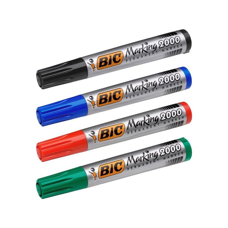 Marker permanentny BIC mix kolorów