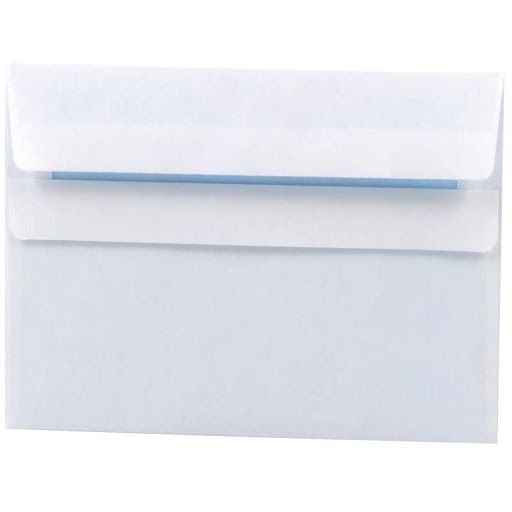 Koperta biała C6