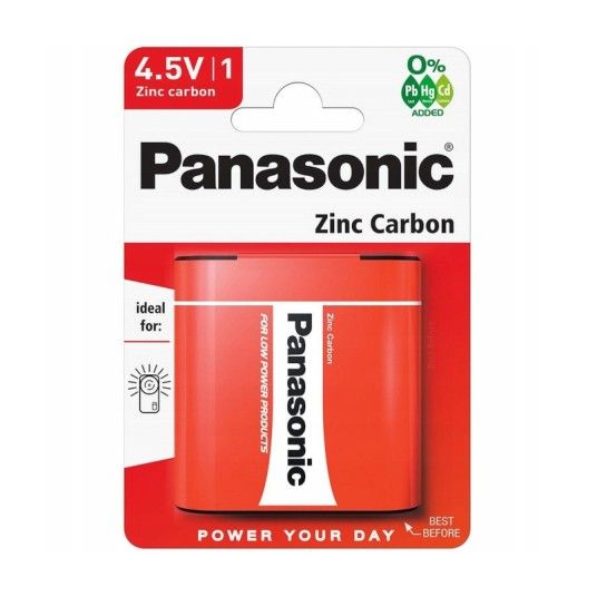 Bateria Panasonic 4,5V płaska