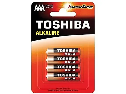 Bateria Toshiba LR03 alkaiczna