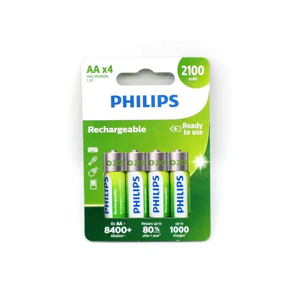 Bateria Philips 2100 mAh R6 alkaiczna