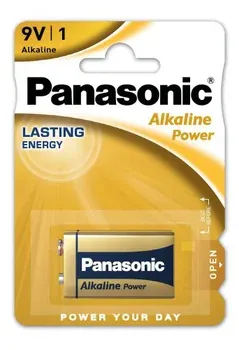 Bateria Panasonic 9V alkaiczna