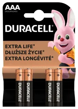 Bateria Duracell LR03 alkaiczna