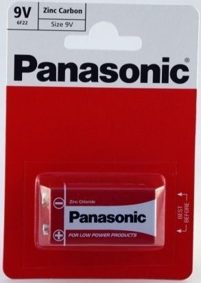 Bateria Panasonic 9V