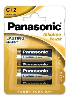Bateria Panasonic R14 alkaiczna