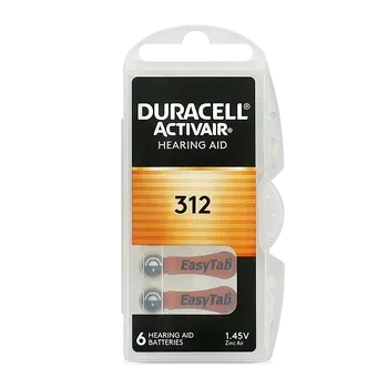 Bateria Duracell 312 alkaiczna