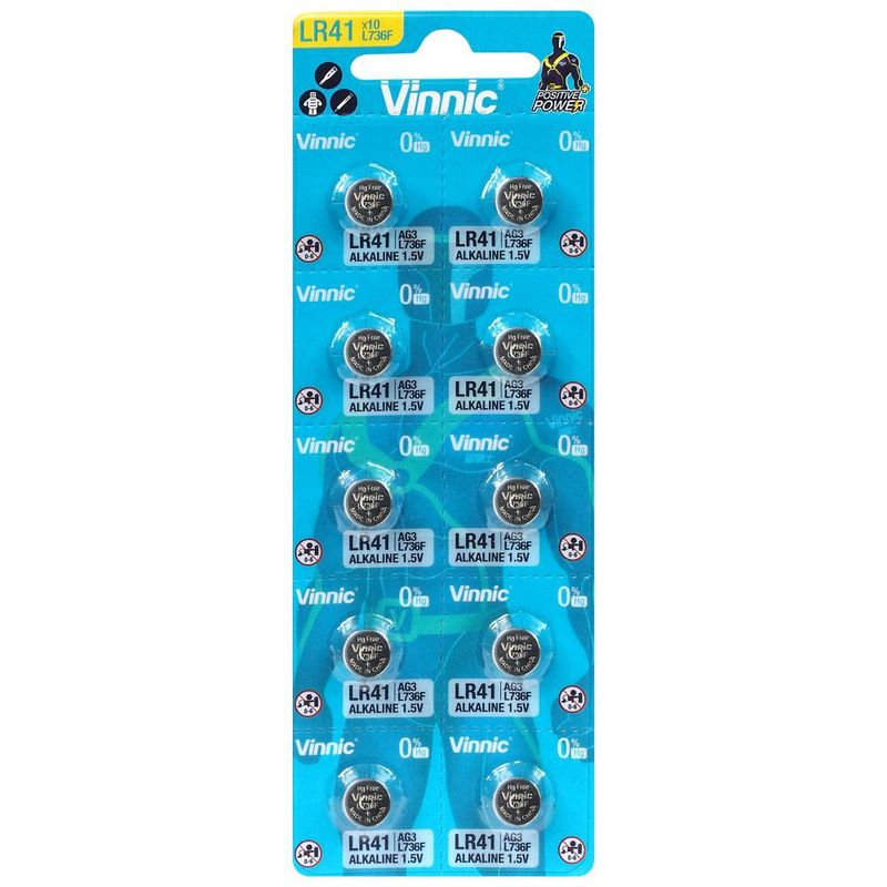 Bateria Vinnic L41 alkaiczna