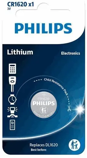 Bateria CR1620 alkaiczna