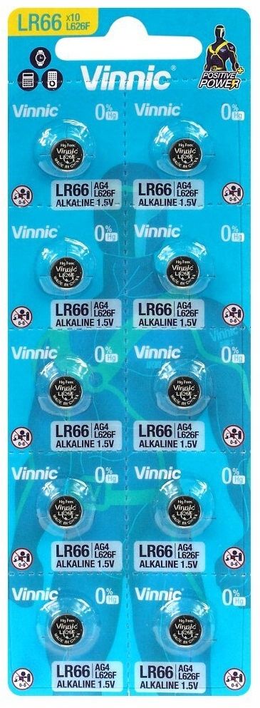 Bateria vinnic LR66 alkaiczna