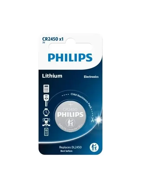 Bateria Philips CR 2450 alkaiczna