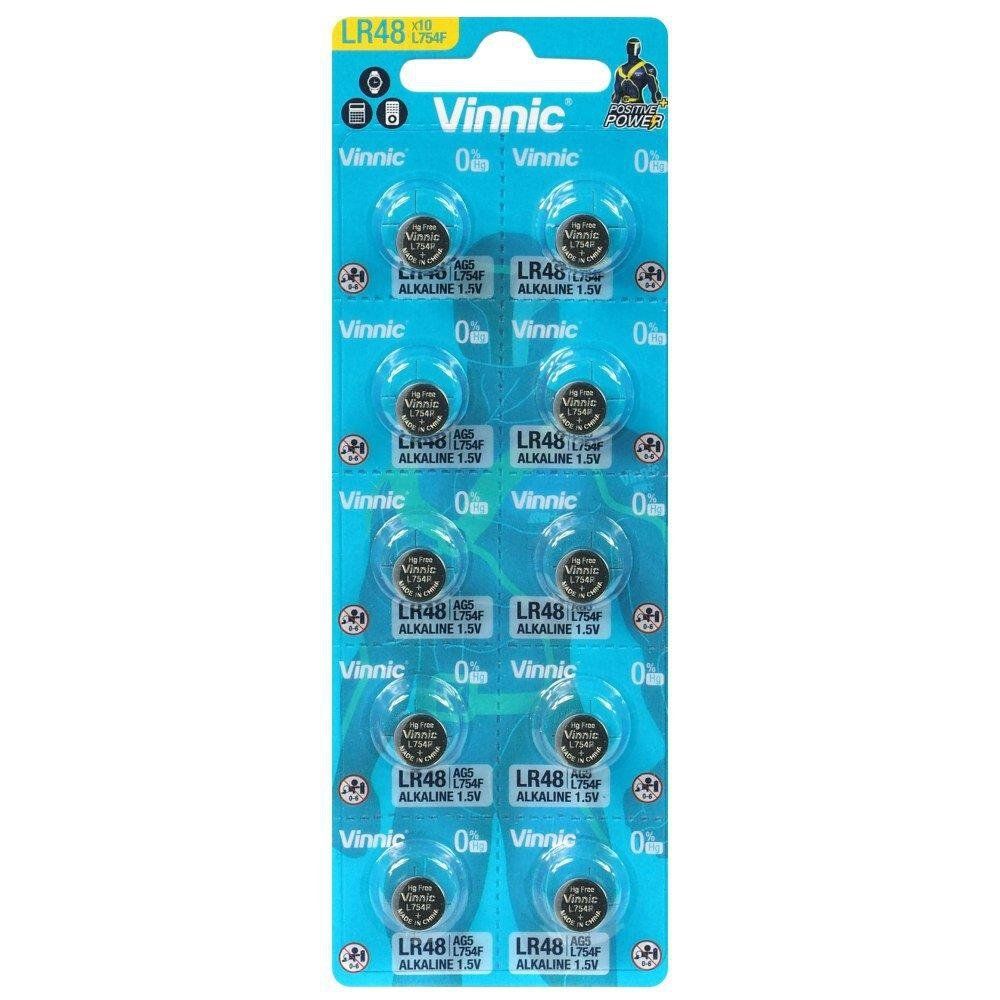 Bateria Vinnic L754F alkaiczna