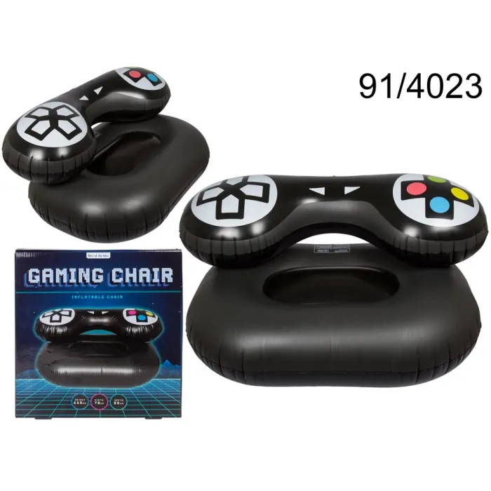 Sofa dmuchana dla gracza