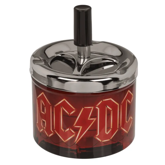 Popielniczka obrotowa AC/DC