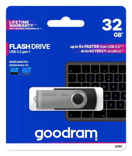 Pendrive Goodram 32GB USB 3.2
