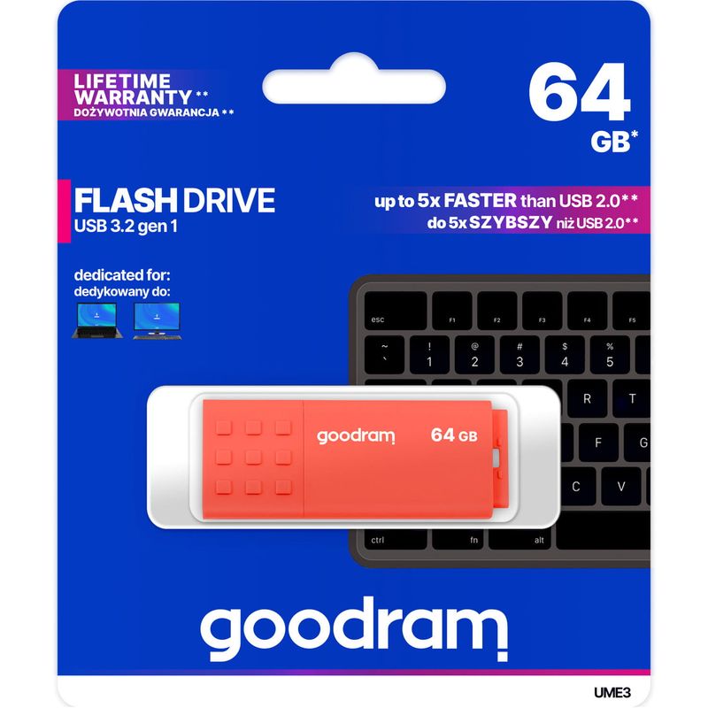 Pendrive Goodram 64 GB 3.2