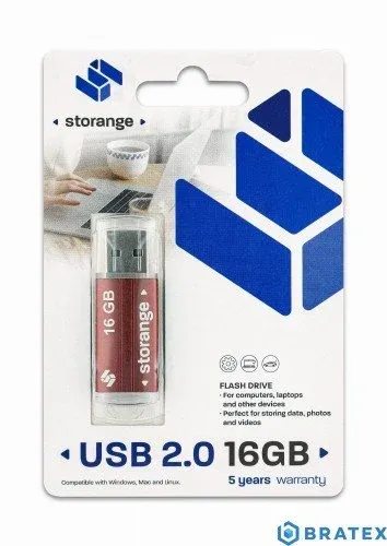Pendrive Strorange 16GB 2.0.