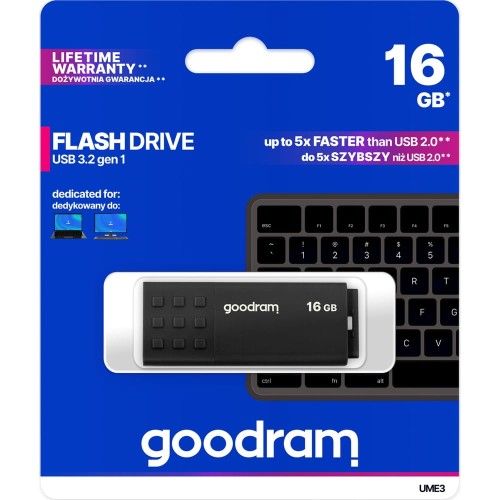 Pendrive Goodram 16GB 3.2