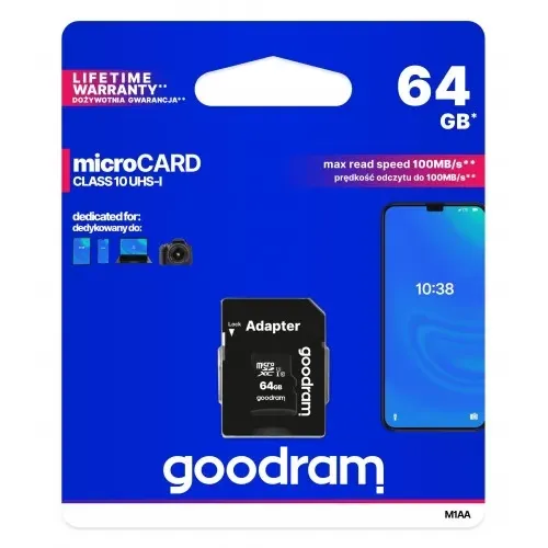 Karta micro Goodram 64GB