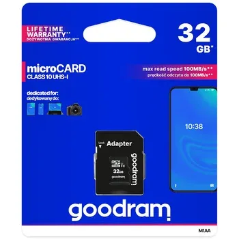 Karta micro Goodram 32GB