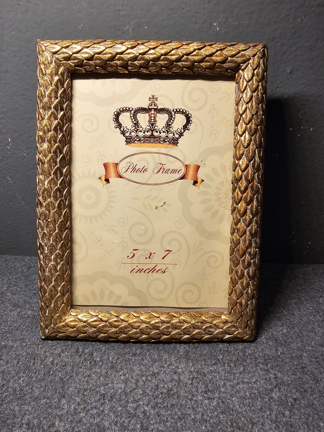 Ramka złota vintage