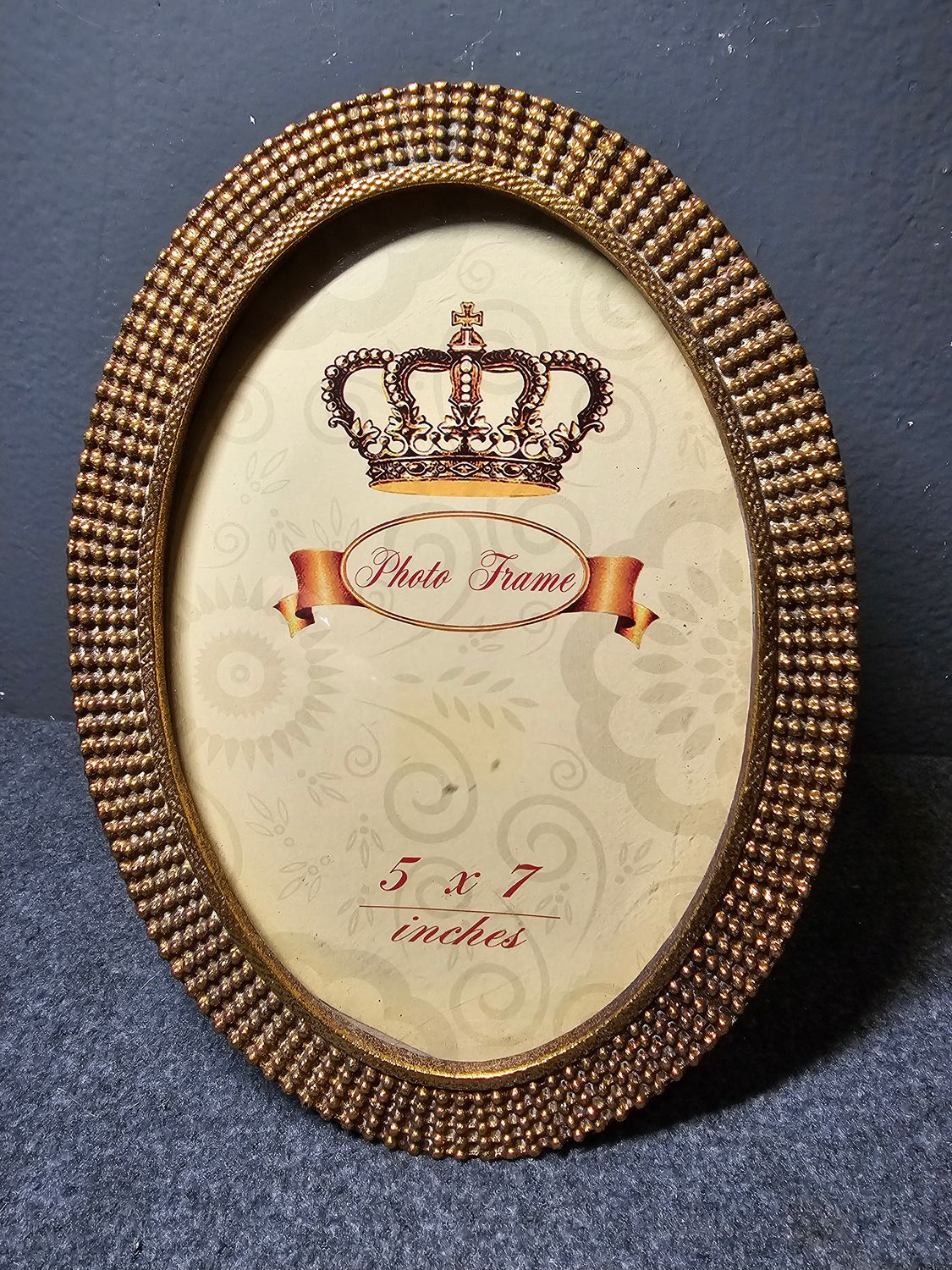 Ramka złota vintage