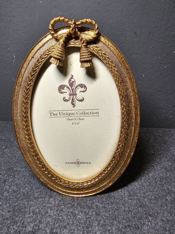 Ramka złota vintage