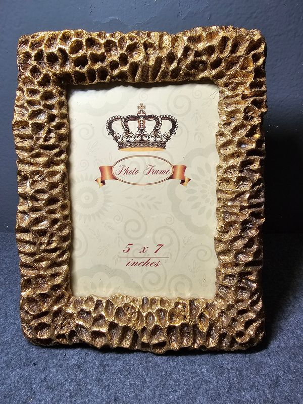 Ramka złota w stylu vintage