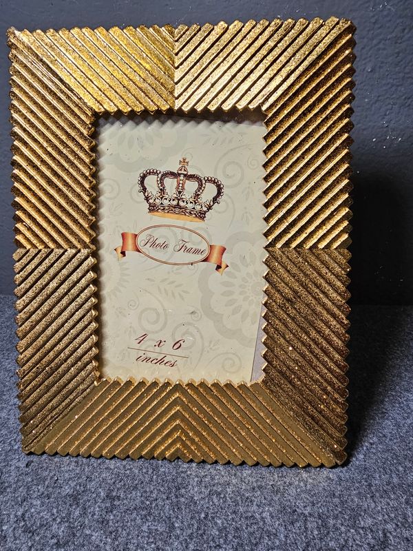 Ramka złota vintage