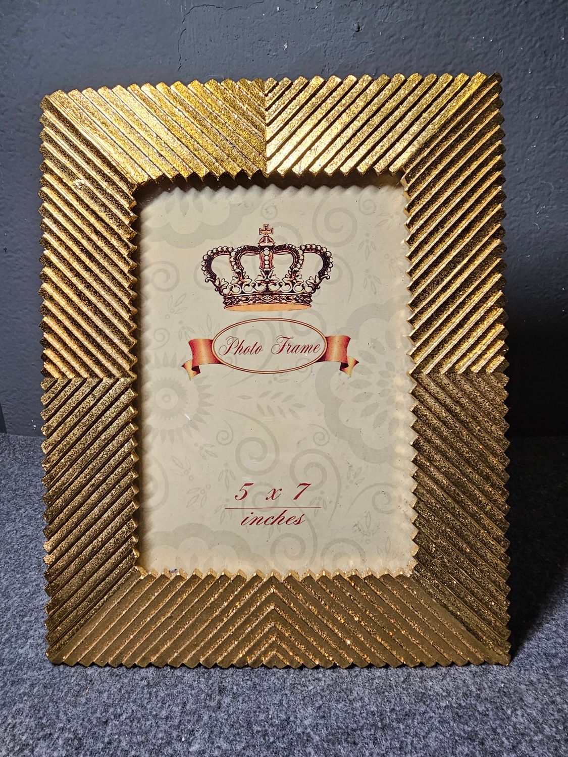 Ramka złota vintage