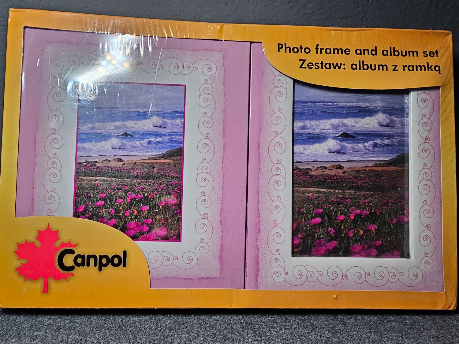 Album i ramka na zdjęcie