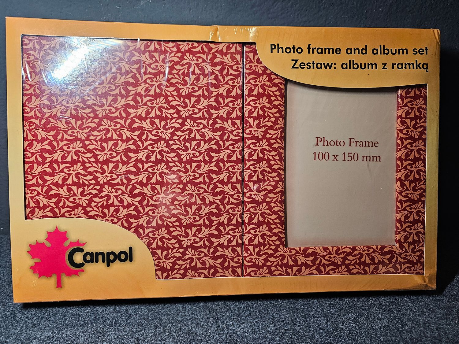 Album na zdjęcia i ramka 10x15