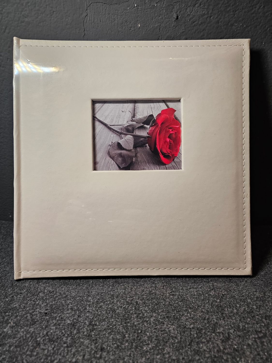 Album na zdjęcia z pergaminem