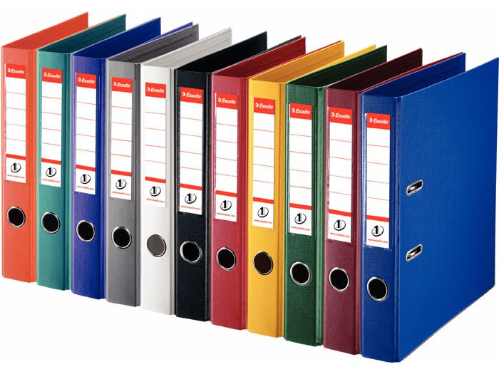 Segregator A4 mix kolorów