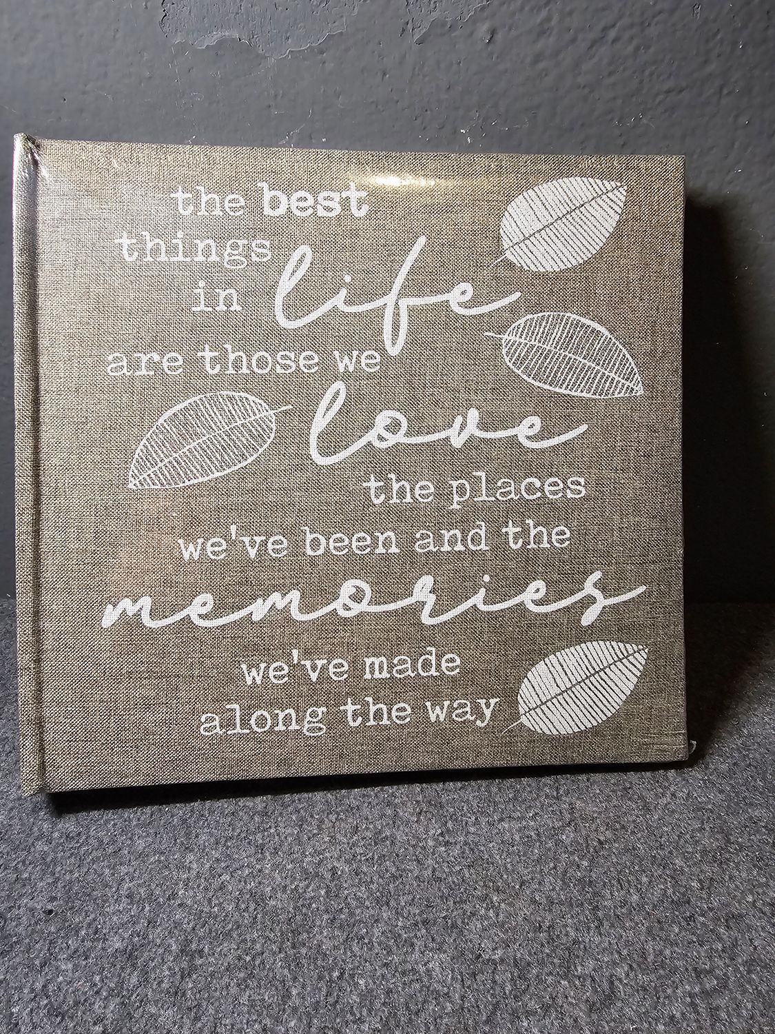 Album na zdjęcia tekstylny 10x15