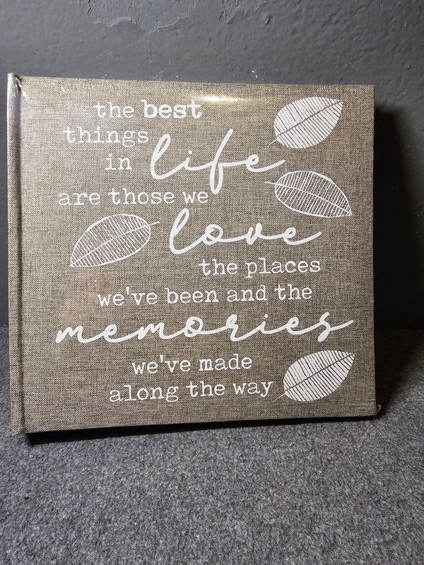 Album na zdjęcia tekstylny 10x15