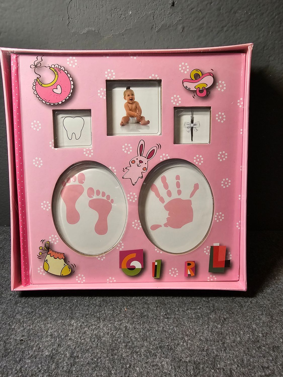 Album na zdjęcia 10x15 dla dziewczynki