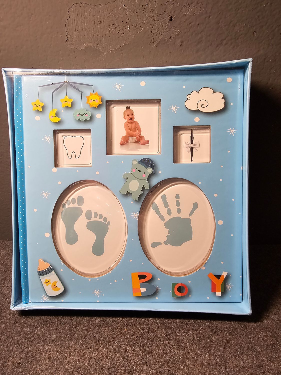 Album na zdjęcia 10x15 dla chłopca