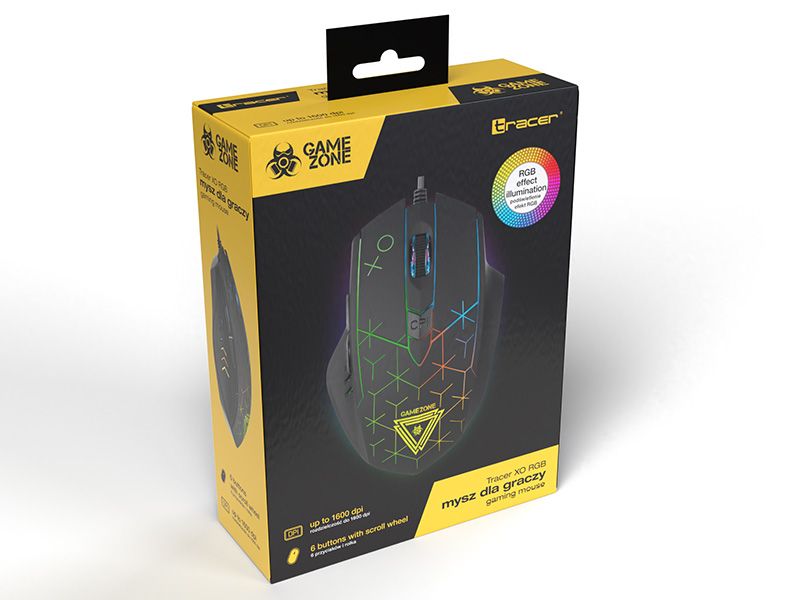 Mysz gamingowa Tracer
