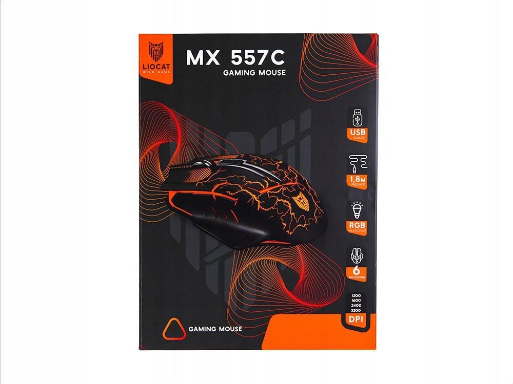 Mysz gamingowa Mx 557C