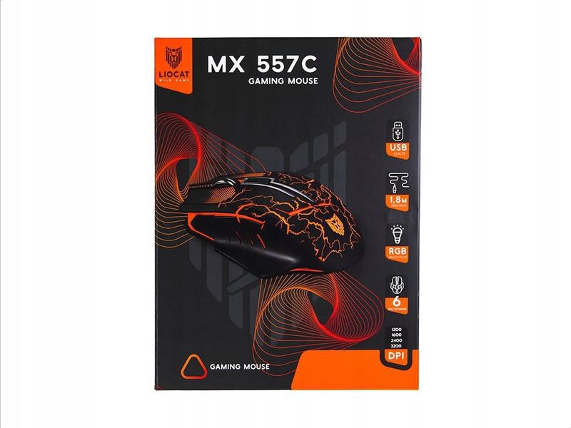 Mysz gamingowa Mx 557C